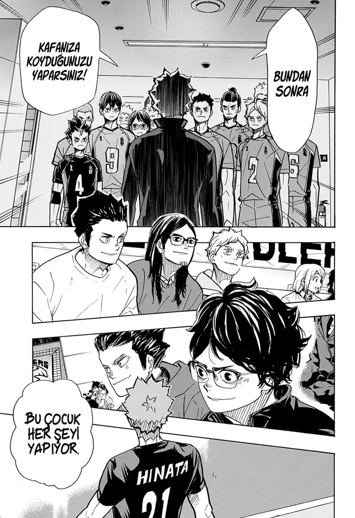Read Haikyuu!! TR Manga Online