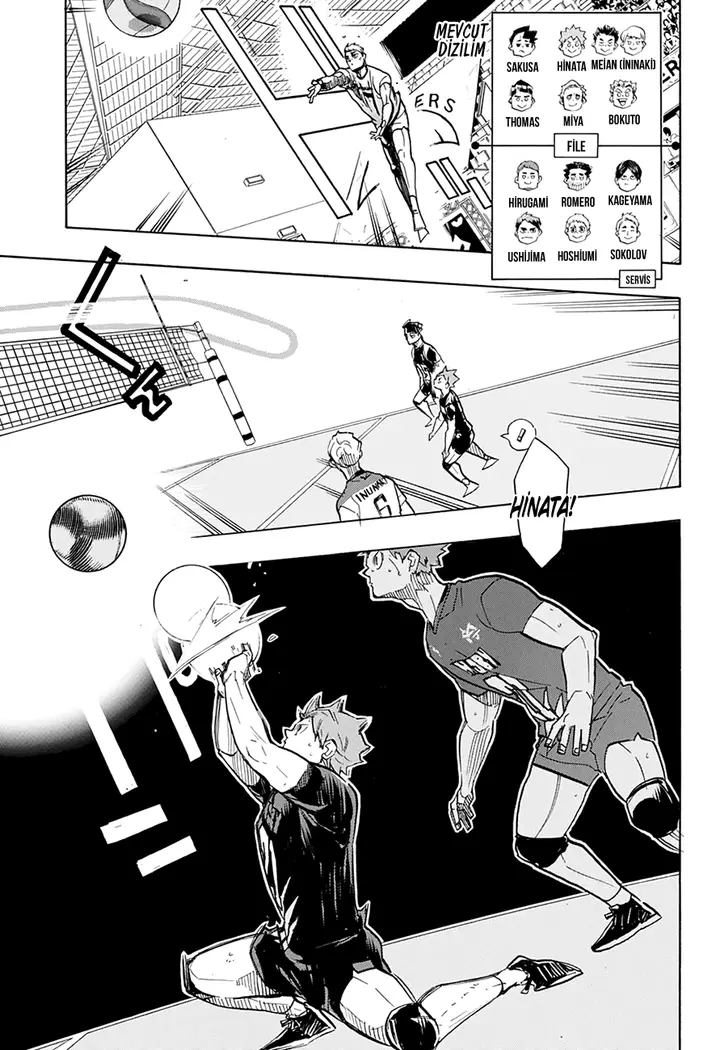 Read Haikyuu!! TR Manga Online