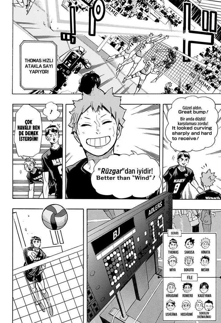 Read Haikyuu!! TR Manga Online