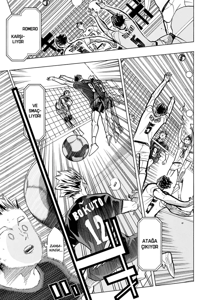 Read Haikyuu!! TR Manga Online