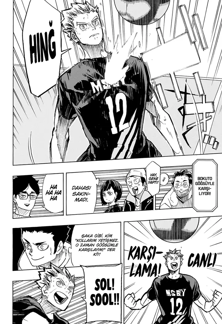 Read Haikyuu!! TR Manga Online