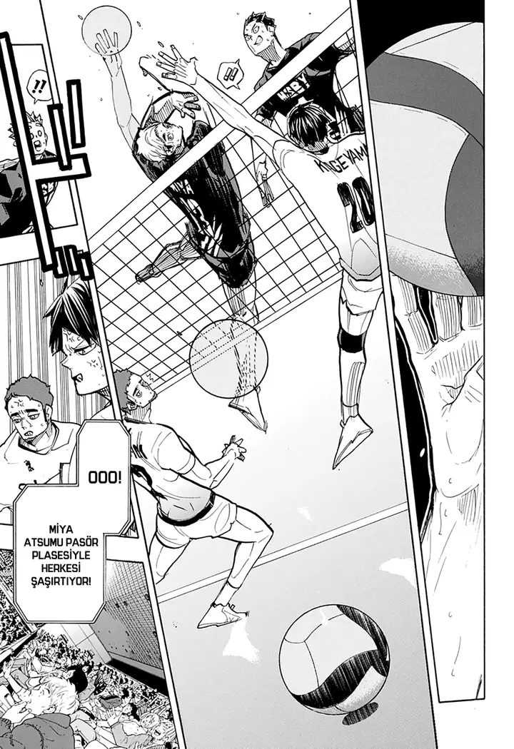 Read Haikyuu!! TR Manga Online