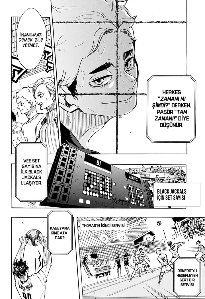 Read Haikyuu!! TR Manga Online