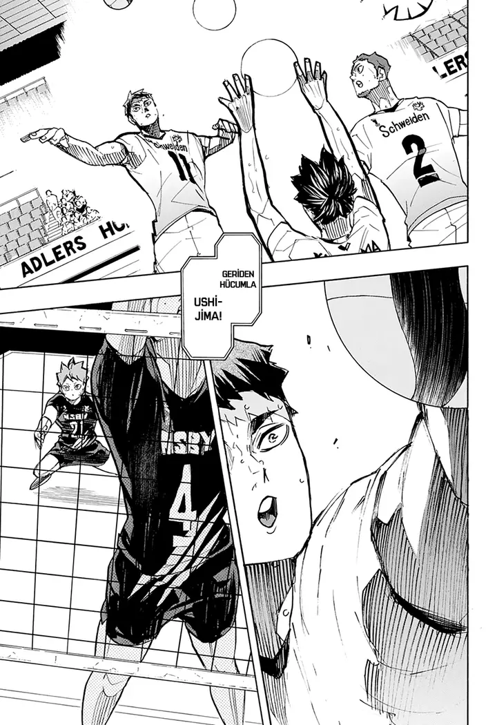 Read Haikyuu!! TR Manga Online