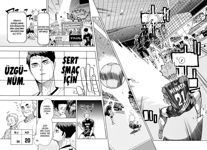 Read Haikyuu!! TR Manga Online