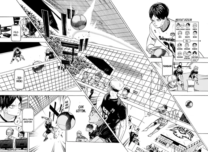 Read Haikyuu!! TR Manga Online