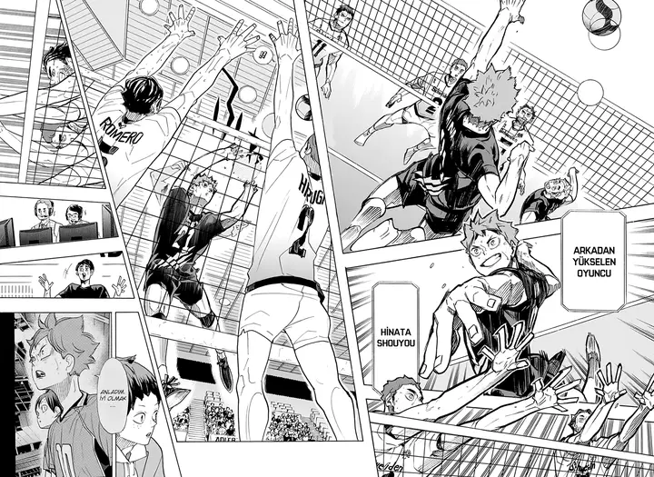 Read Haikyuu!! TR Manga Online