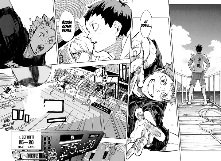 Read Haikyuu!! TR Manga Online