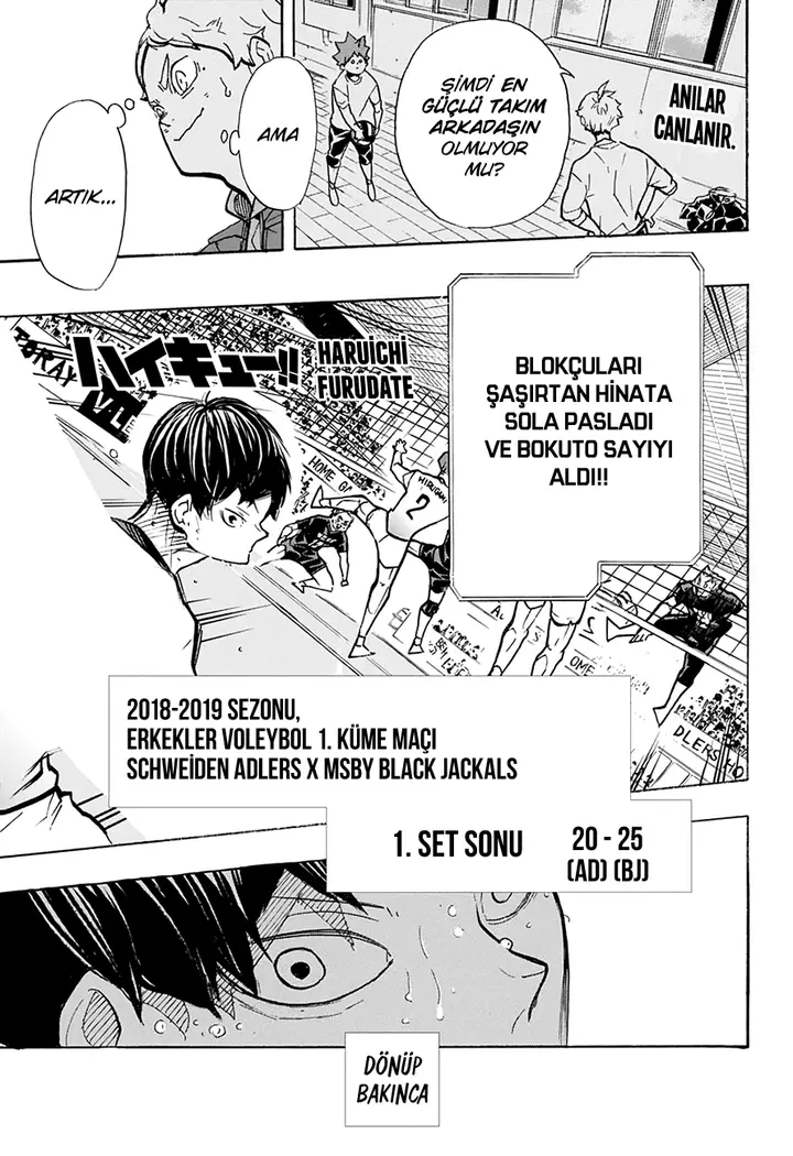 Read Haikyuu!! TR Manga Online