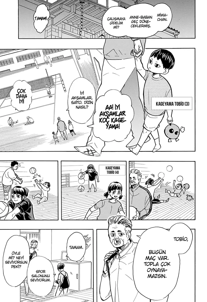 Read Haikyuu!! TR Manga Online