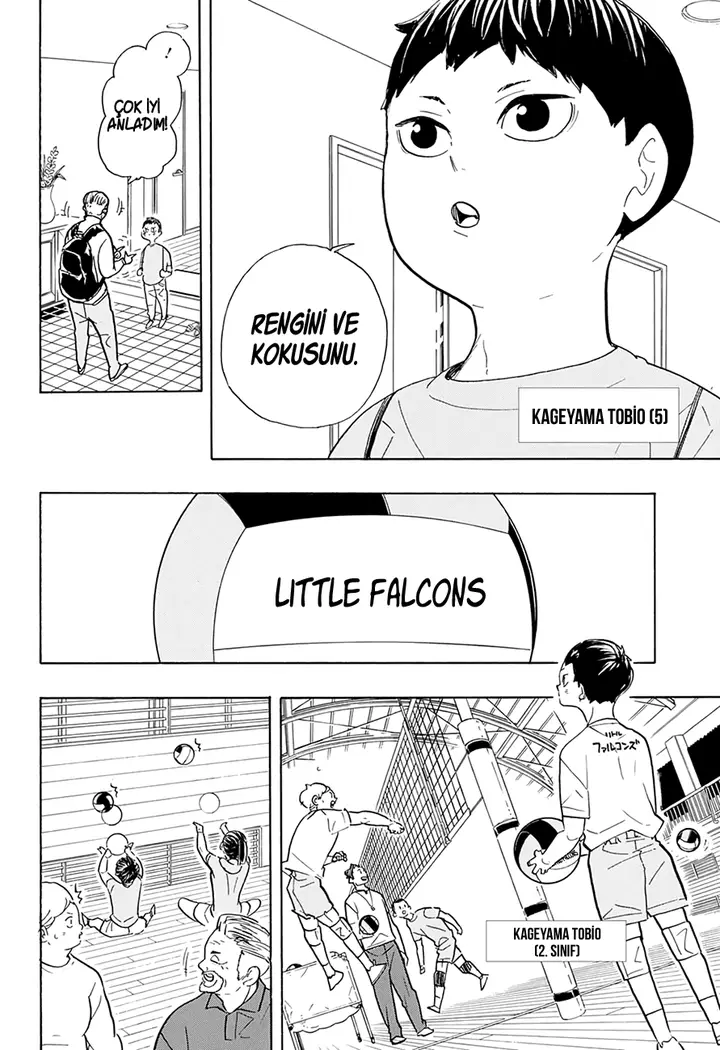 Read Haikyuu!! TR Manga Online