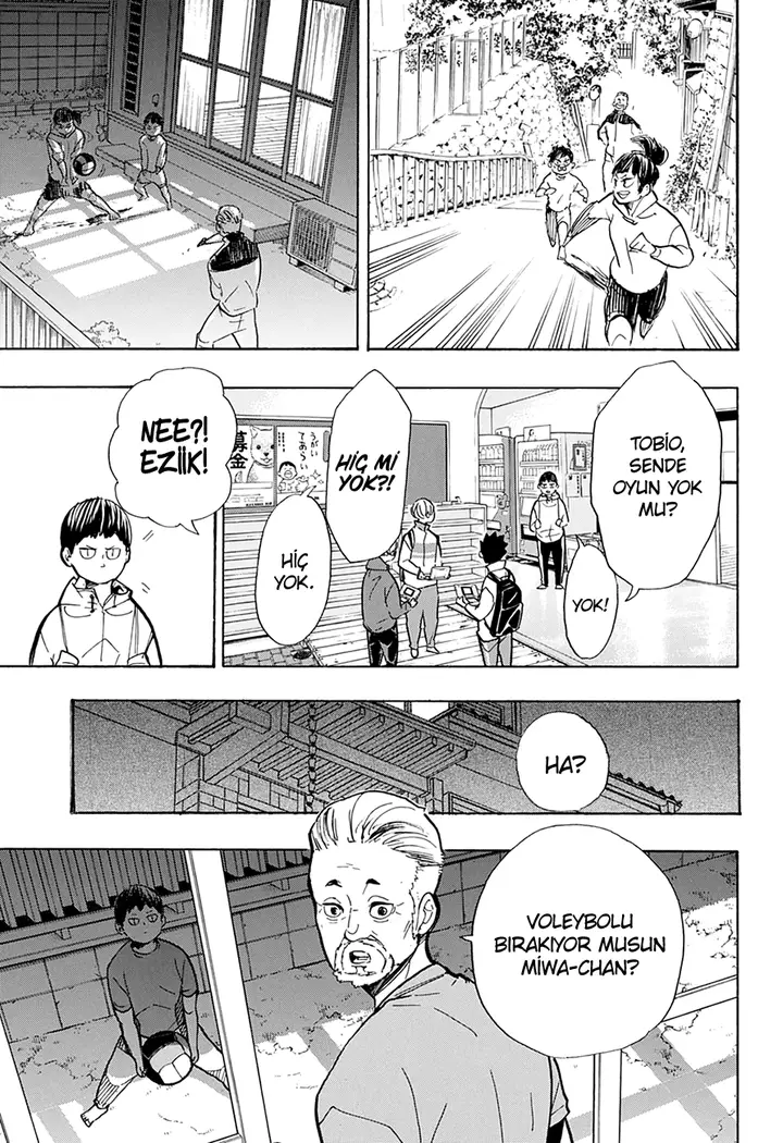 Read Haikyuu!! TR Manga Online