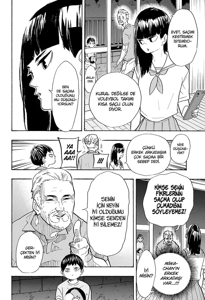 Read Haikyuu!! TR Manga Online