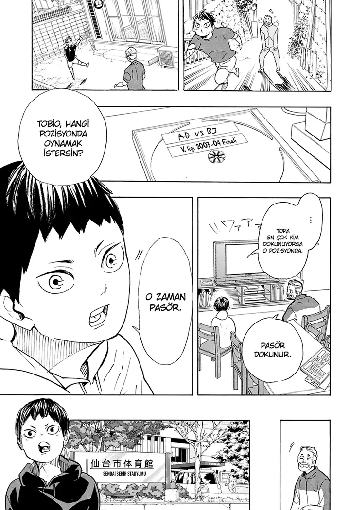 Read Haikyuu!! TR Manga Online