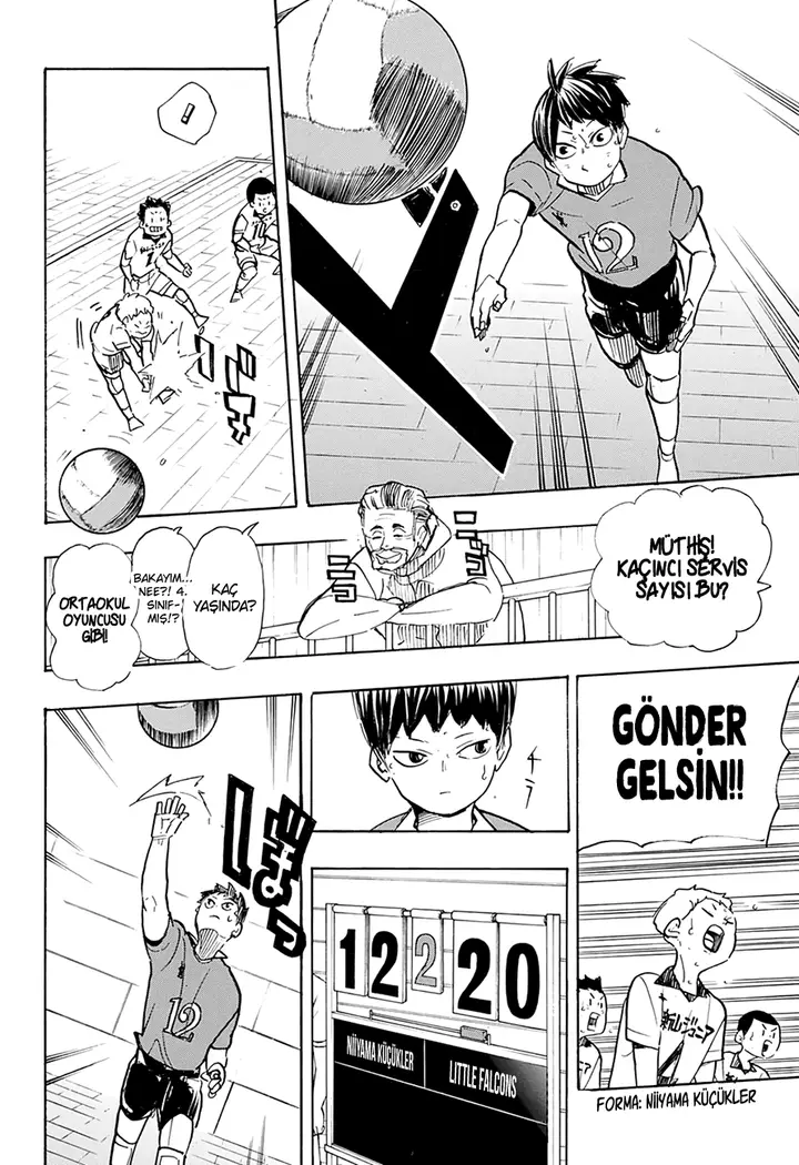 Read Haikyuu!! TR Manga Online