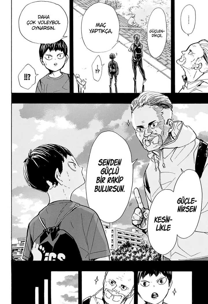 Read Haikyuu!! TR Manga Online