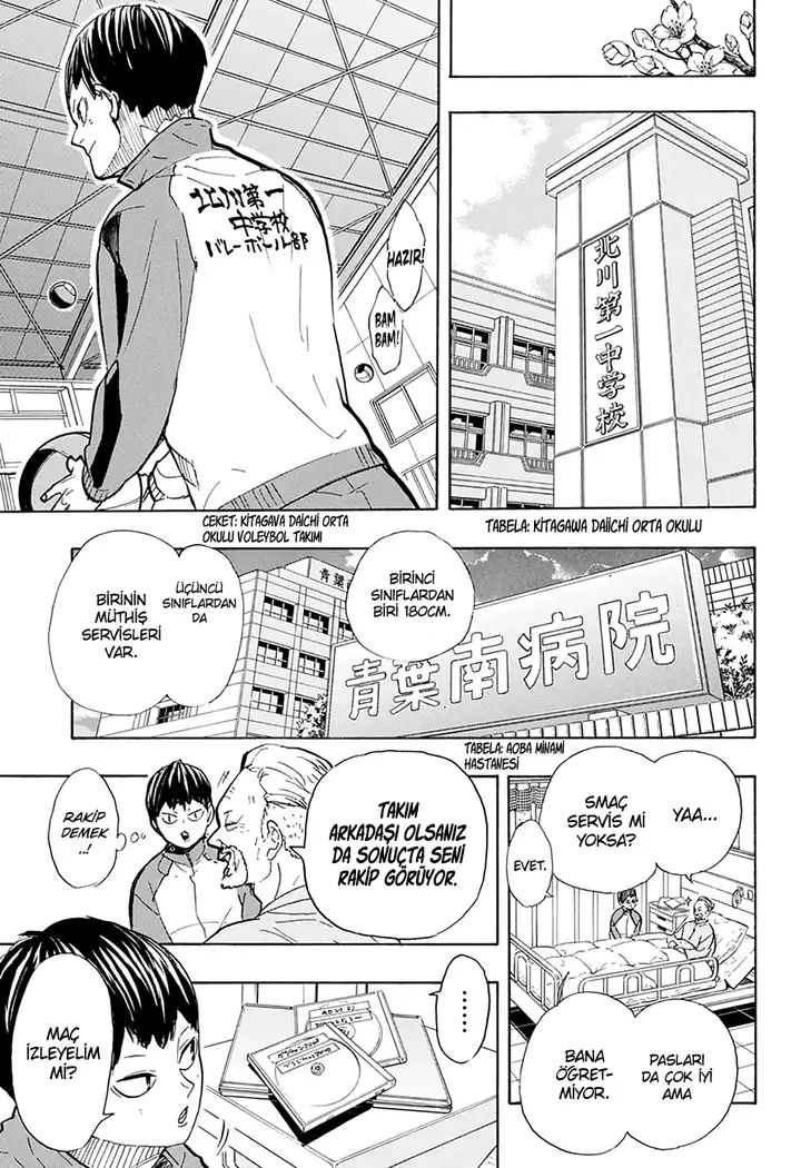 Read Haikyuu!! TR Manga Online