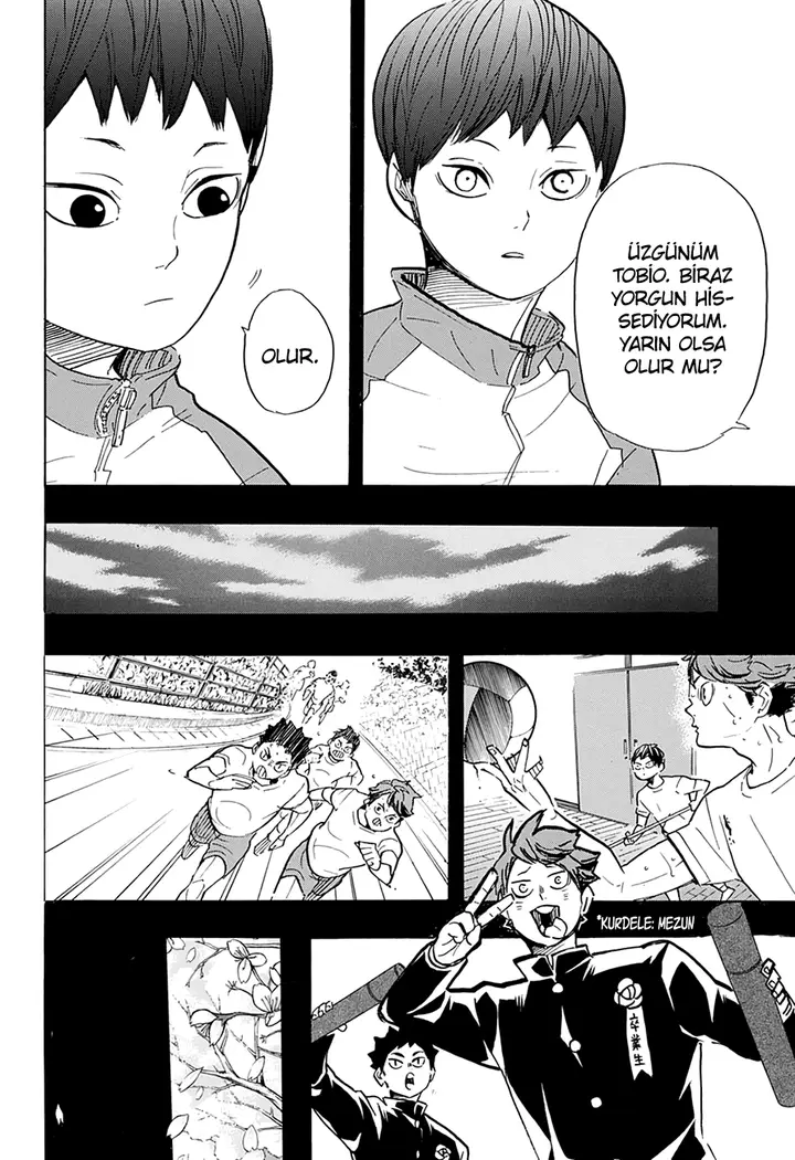 Read Haikyuu!! TR Manga Online