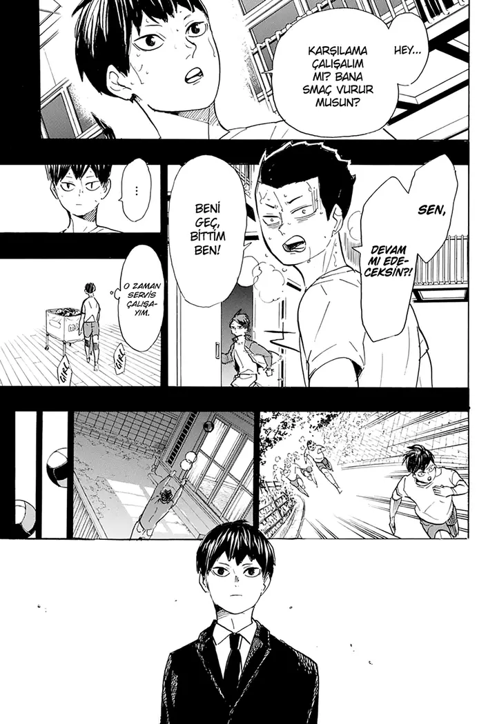 Read Haikyuu!! TR Manga Online