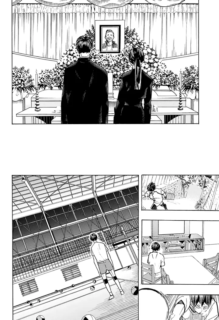 Read Haikyuu!! TR Manga Online