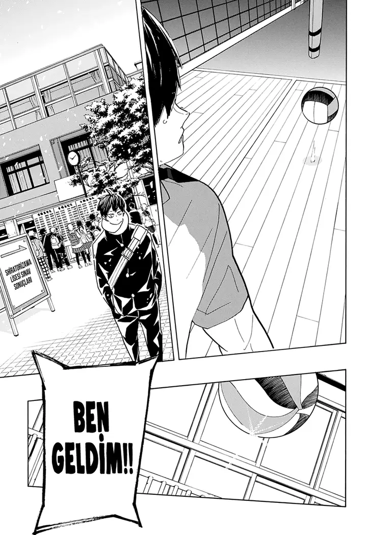 Read Haikyuu!! TR Manga Online