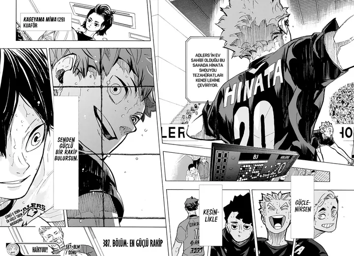 Read Haikyuu!! TR Manga Online