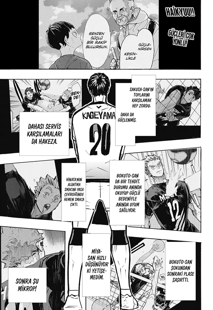 Read Haikyuu!! TR Manga Online