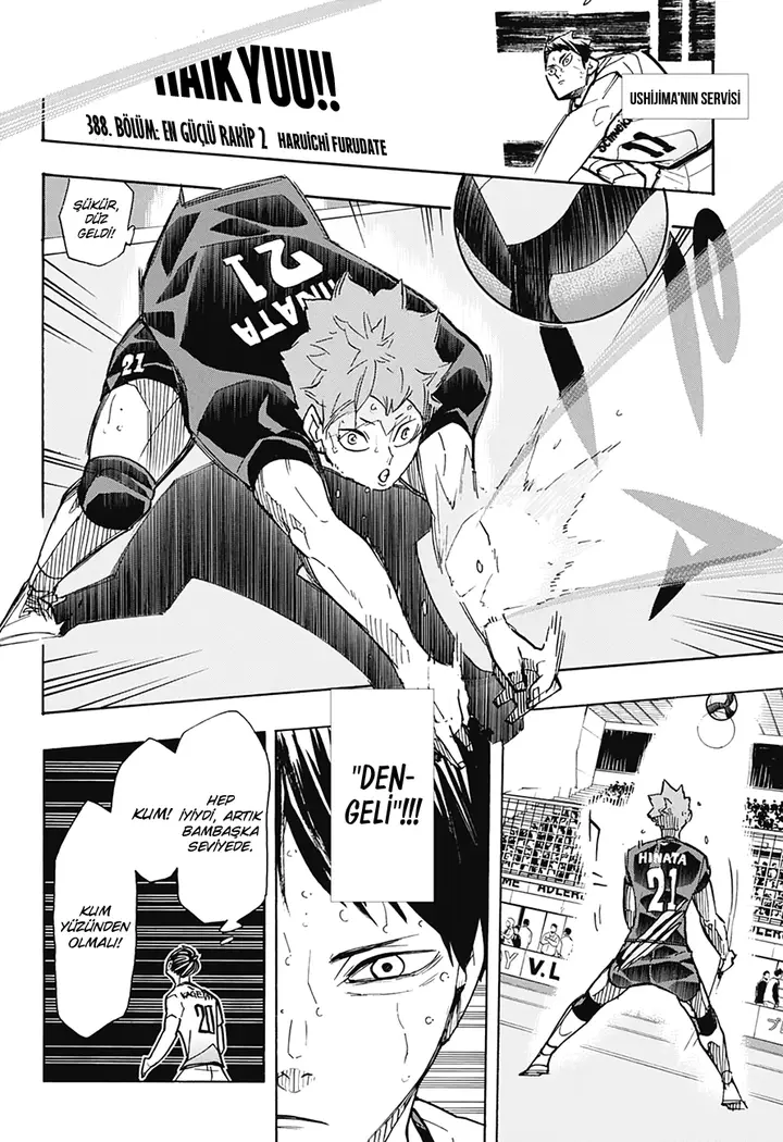 Read Haikyuu!! TR Manga Online