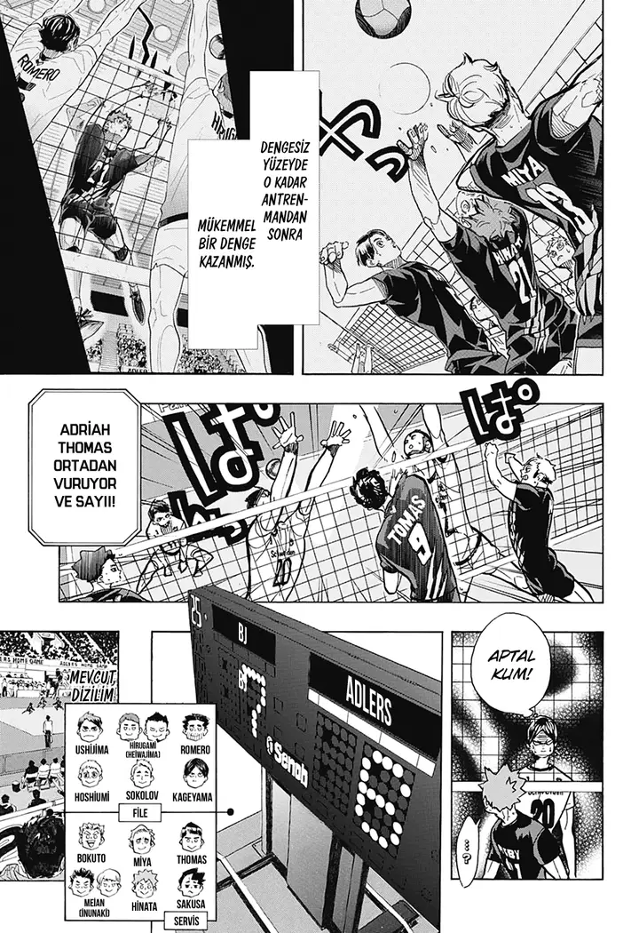 Read Haikyuu!! TR Manga Online