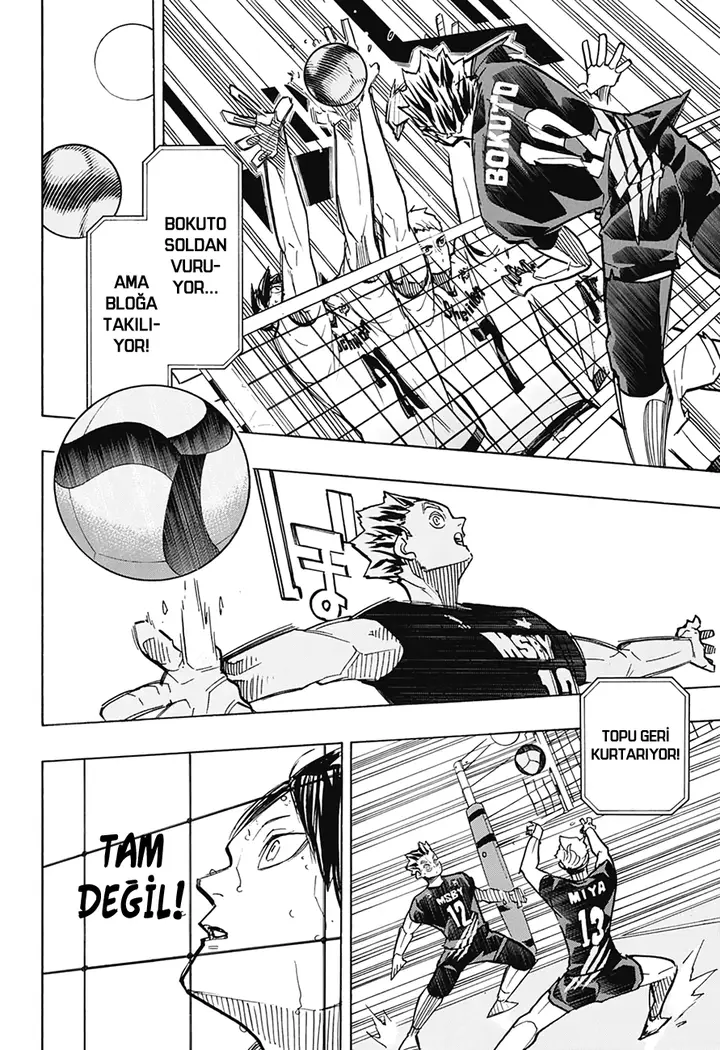Read Haikyuu!! TR Manga Online
