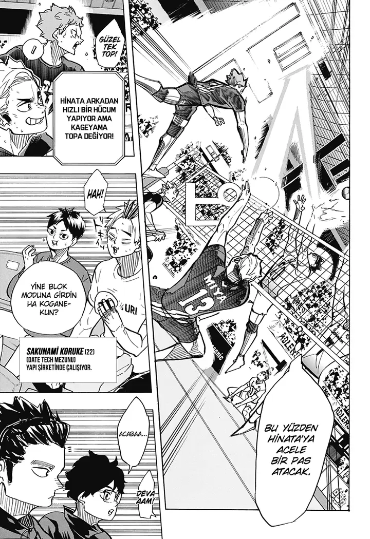 Read Haikyuu!! TR Manga Online
