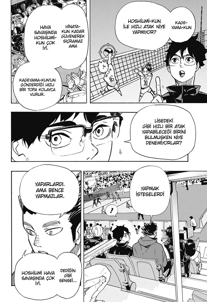Read Haikyuu!! TR Manga Online