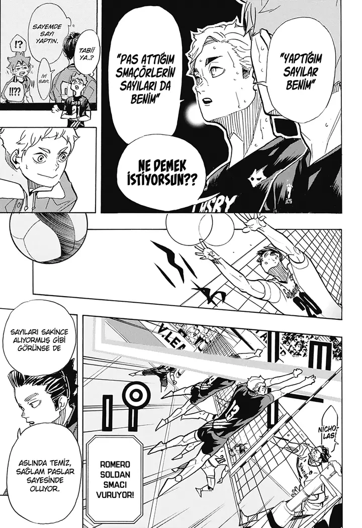 Read Haikyuu!! TR Manga Online