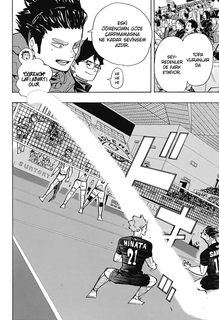 Read Haikyuu!! TR Manga Online