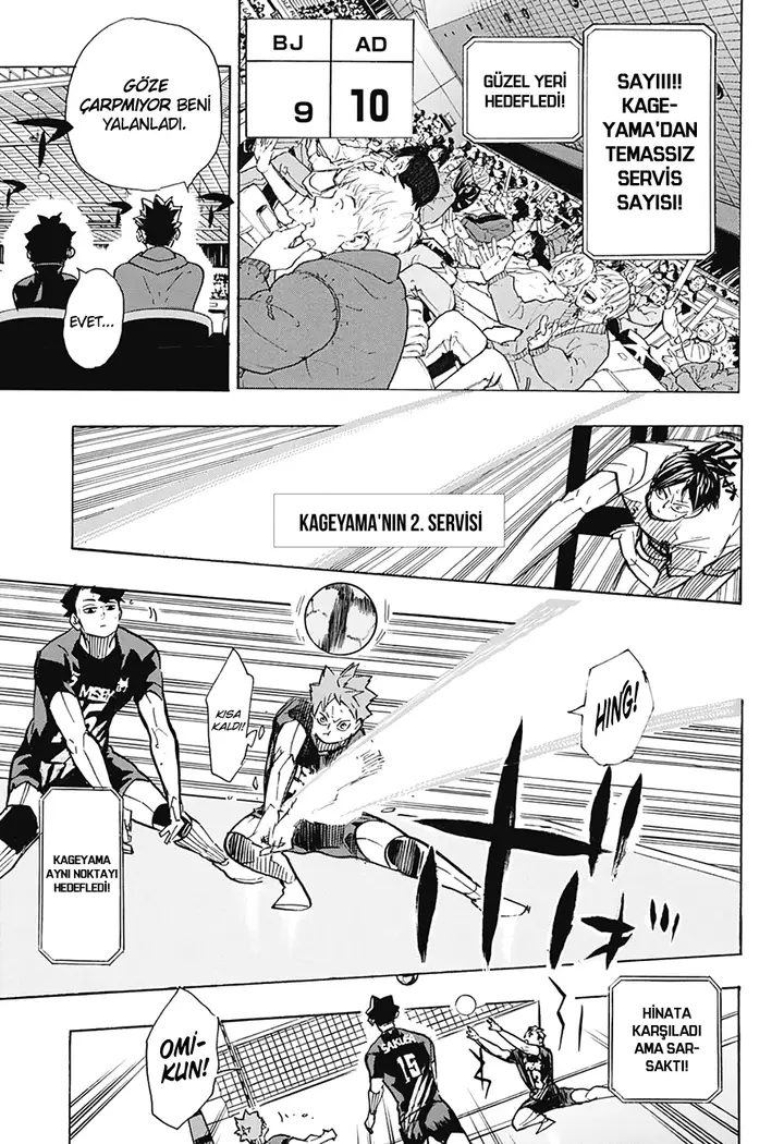 Read Haikyuu!! TR Manga Online