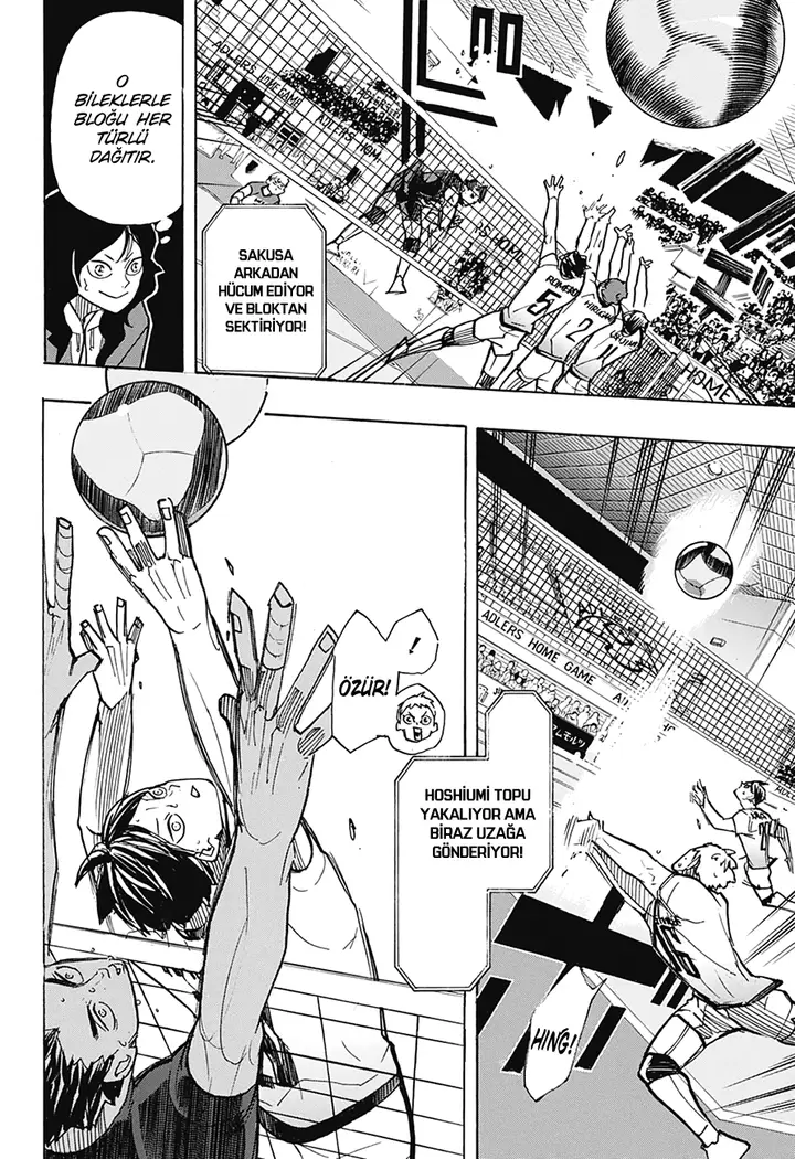 Read Haikyuu!! TR Manga Online