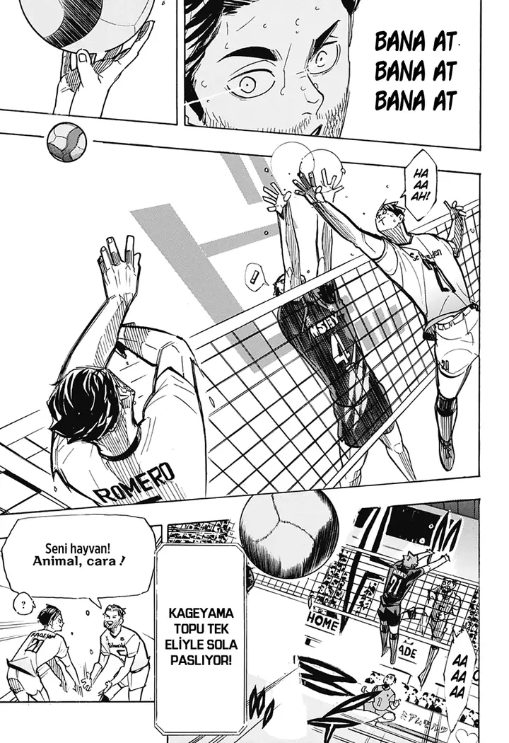 Read Haikyuu!! TR Manga Online