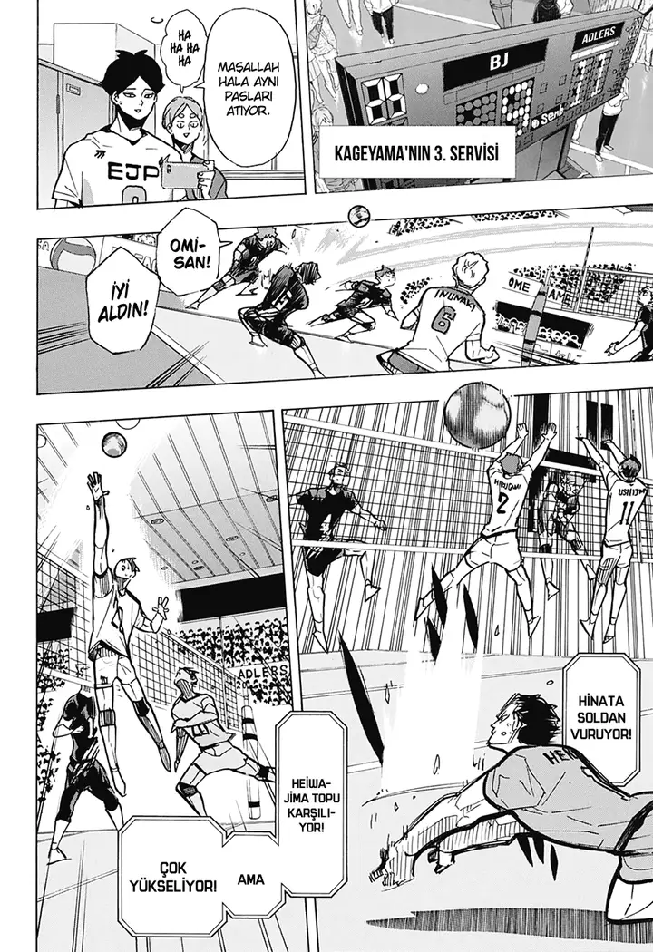 Read Haikyuu!! TR Manga Online