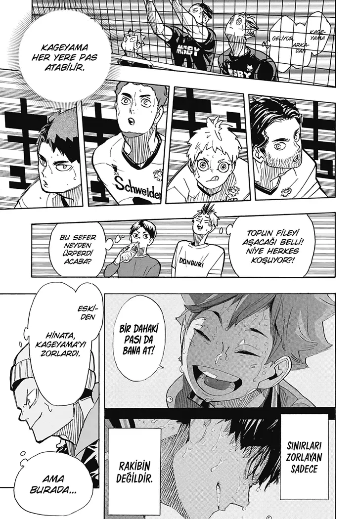 Read Haikyuu!! TR Manga Online