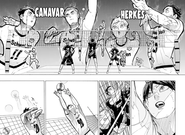 Read Haikyuu!! TR Manga Online