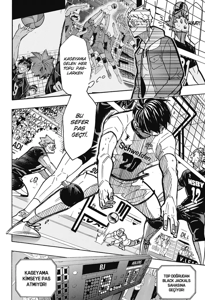 Read Haikyuu!! TR Manga Online