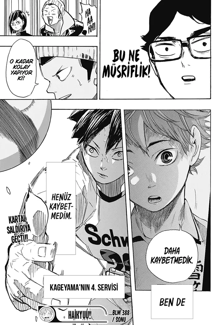 Read Haikyuu!! TR Manga Online