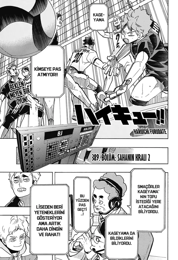 Read Haikyuu!! TR Manga Online