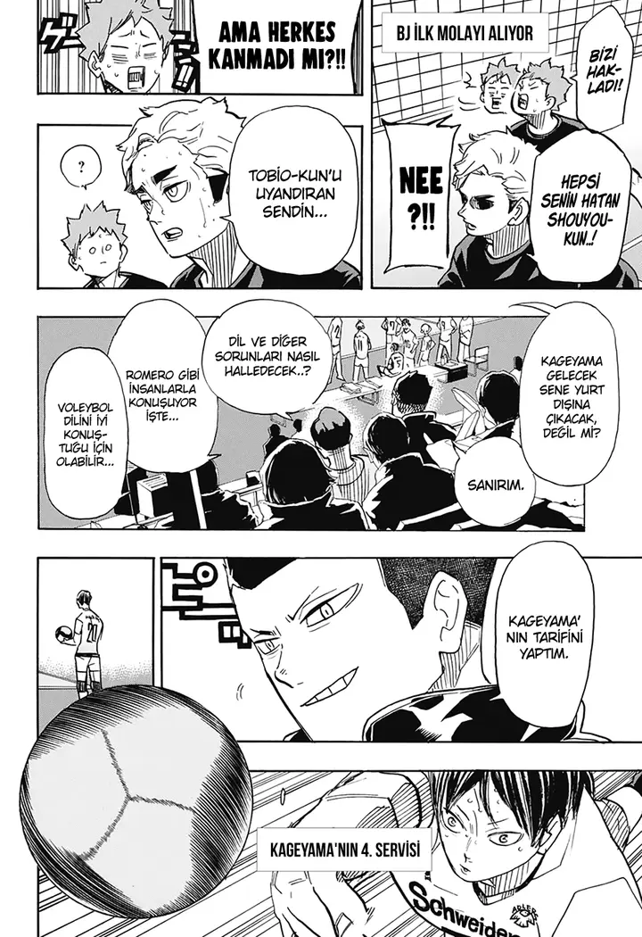 Read Haikyuu!! TR Manga Online