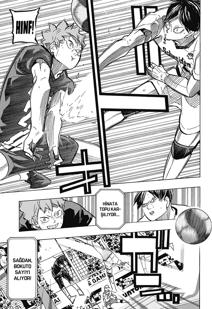 Read Haikyuu!! TR Manga Online