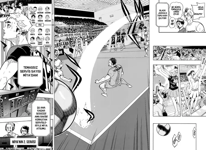 Read Haikyuu!! TR Manga Online