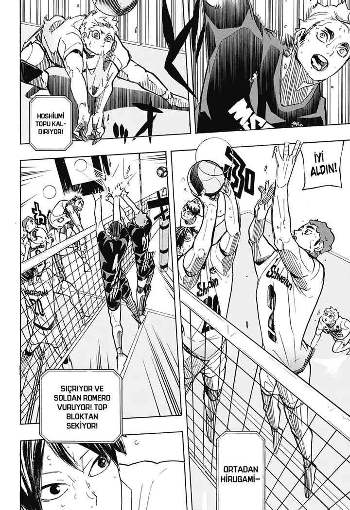 Read Haikyuu!! TR Manga Online