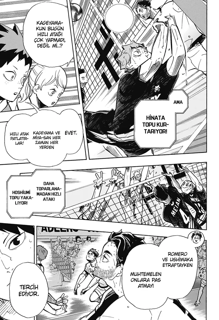 Read Haikyuu!! TR Manga Online