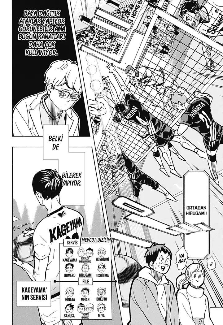 Read Haikyuu!! TR Manga Online
