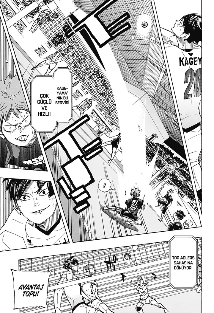 Read Haikyuu!! TR Manga Online